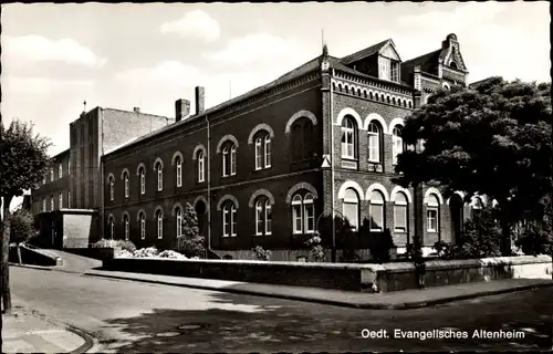 Ak Oedt Grefrath Niederrhein, Evangelisches Altenheim