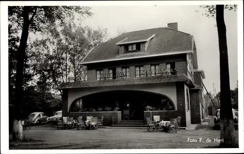 Ak Grobbendonk Antwerpen Flandern, Restaurant, Hotel Rio