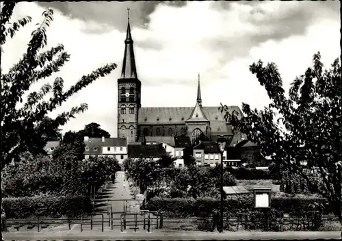 Ak Sankt Tönis Tönisvorst am Niederrhein, Pfarrkirche