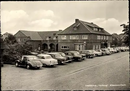 Ak Wiesmoor in Ostfriesland, Gästehaus Torfkrug