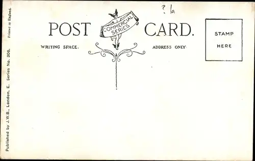 Ak Schottland, Rob Roy's Country, Schäfer mit Schafherde