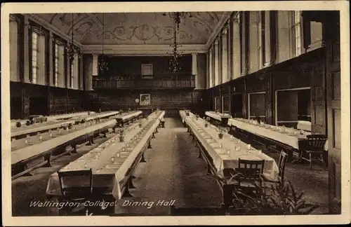 Ak Crowthorne South East England, Wellington College, Dining Hall