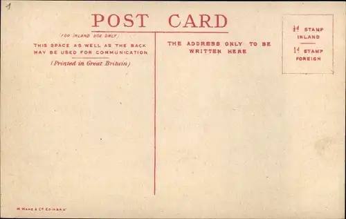 Ak Edinburgh Schottland, Royal Review 1905, the Grand Stand