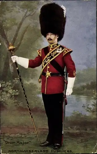 Ak Drum Major, Northumberland Fusiliers