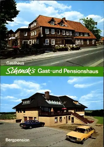 Ak Amelinghausen Lüneburger Heide, Schencks Gasthaus, Pension