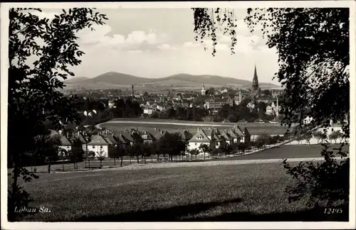 Ak Löbau in Sachsen, Gesamtansicht