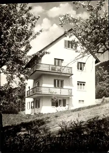Ak Bad Herrenalb im Schwarzwald, Haus Braun, Aibtalweg