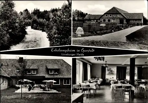 Ak Garstedt in Niedersachsen, Erholungsheim, Innenansicht