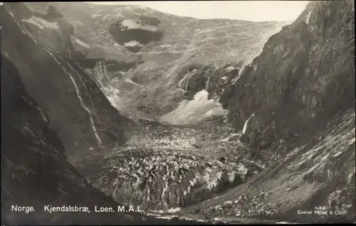 Ak Loen Norwegen, Kjendalsbrae