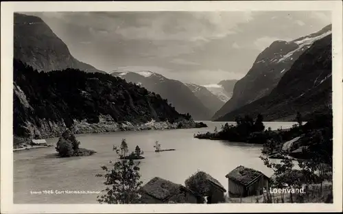 Ak Loenvand Norwegen, Panorama