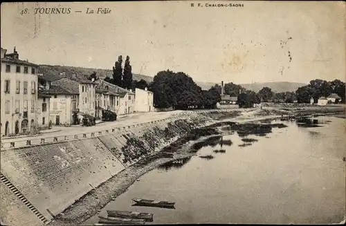 Ak Tournus Saône et Loire, La Folie