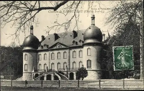 Ak Ozolles Saône et Loire, Chateau de Rambuteau