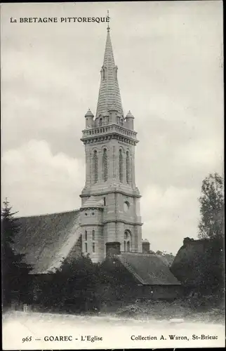 Ak Gouarec Côtes-d’Armor, L'Eglise