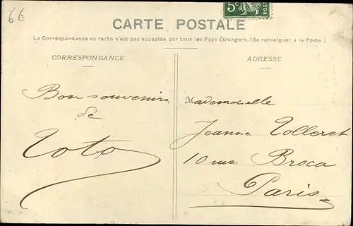 Ak Perros Guirec Cotes d'Armor, L'Eglise