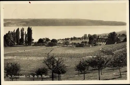 Ak Kanton Bern, St. Petersinsel, Ile de St. Pierre