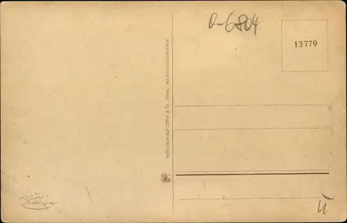 Ak Bad Leutenberg Thüringen, Neustadt Allee