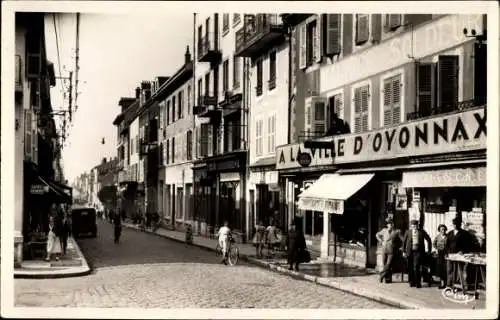 Ak Oyonnax Ain, La Rue Anatole France