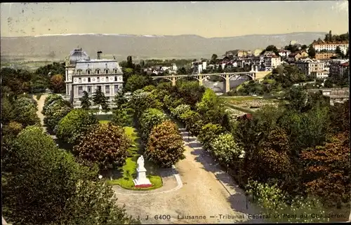 Ak Lausanne Kanton Waadt, Tribunal Federal et Pont du Chauderon