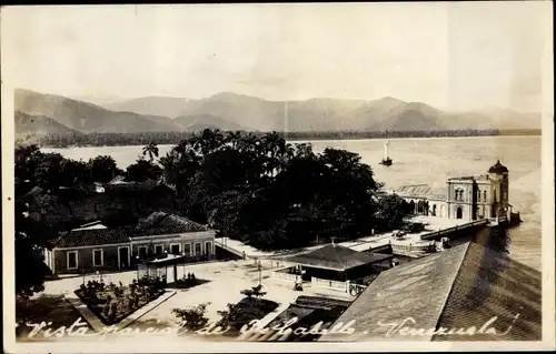 Foto Ak Venezuela, Vista parcial