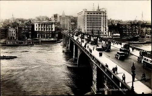 Ak London City England, London Bridge