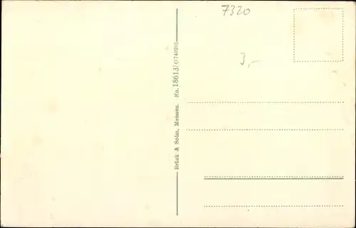 Ak Leisnig in Sachsen, Schloss Mildenstein