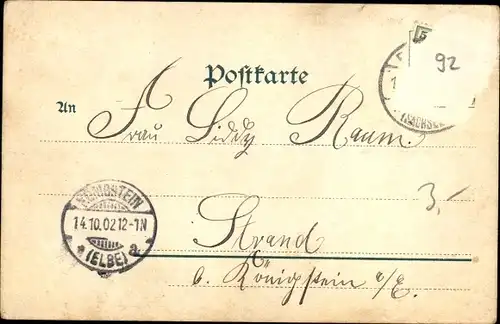 Ak Freiberg in Sachsen, Panorama