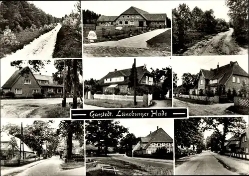 Ak Garstedt in Niedersachsen, Ortsbilder, Straßenpartie
