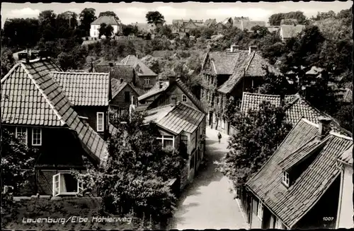 Ak Lauenburg an der Elbe, Hohlerweg