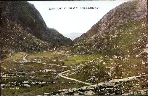 Ak Killarney Irland, Gap of Dunloe