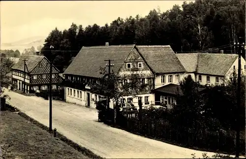 Ak Jonsdorf in Sachsen, Zittauer Gebirge, Gasthaus am Buchberg