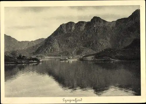 Ak Troms Norwegen, Lyngenfjord