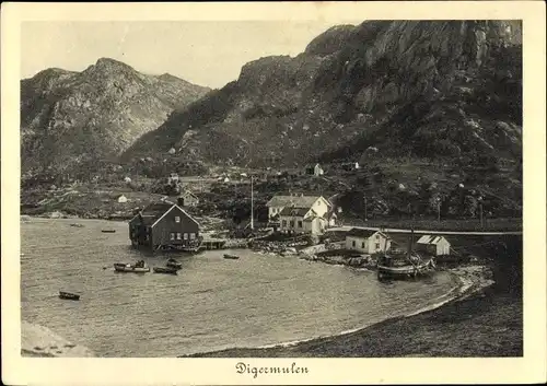 Ak Digermulen Norwegen, Panorama