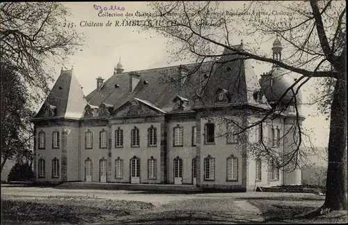 Ak Ozolles Saône et Loire, Chateau de Rambuteau