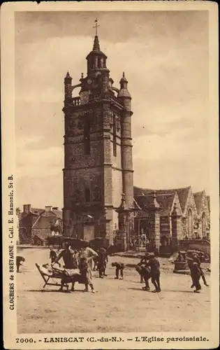 Ak Laniscat Côtes-d’Armor, L'Eglise paroissiale