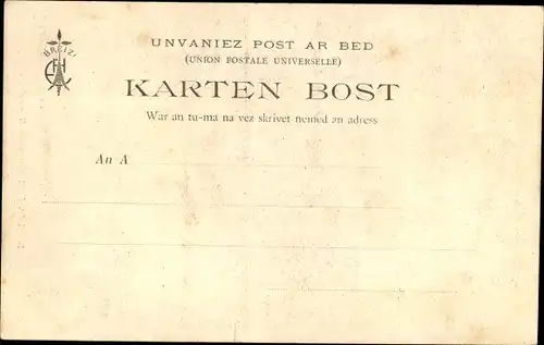 Ak Guingamp Cotes d'Amor, Rue Notre Dame