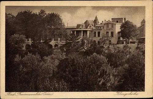 Ak Bad Freienwalde an der Oder, Königshöhe