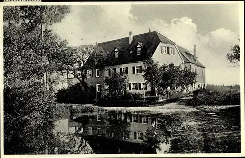 Ak Gräfenberg Oberfranken, Erholungsheim Martinsruh