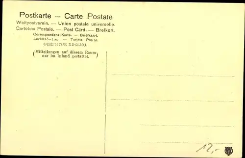 Ak Berlin, Straßenverkäufer, Fleckenstift, Adolph Schumann