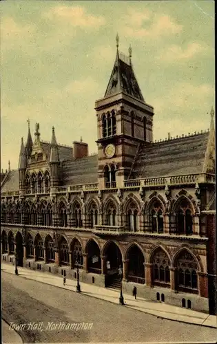 Ak Northampton, Town Hall