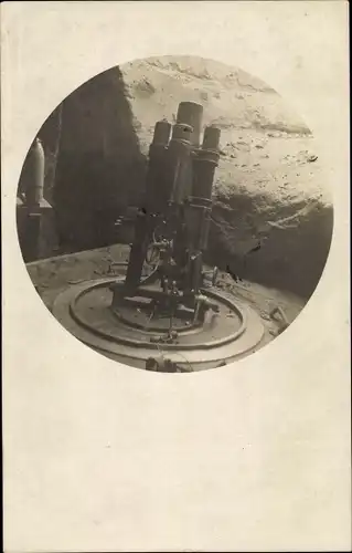 Ak WK I, gefechtsbereites Geschütz