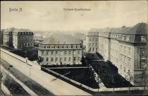 Ak Berlin Wedding, Virchow Krankenhaus