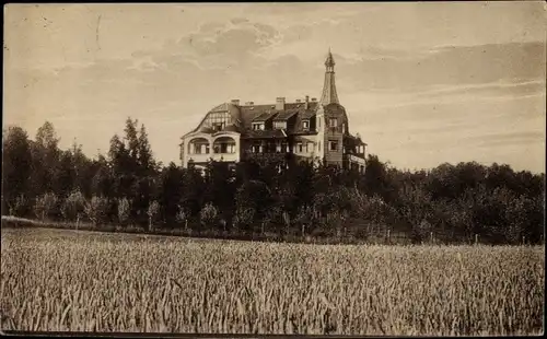 Ak Kudowa Zdrój Bad Kudowa Schlesien, Genesungsheim zum Guttenberg