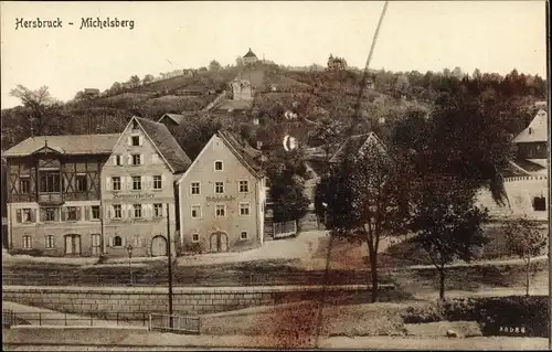 Ak Hersbruck in Mittelfranken, Michelsberg