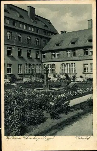 Ak Schneeberg Neustädtel Erzgebirge, Heilstätte, Rosenhof