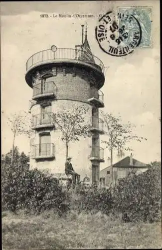 Ak Argenteuil Val d'Oise, Le Moulin d'Orgemont
