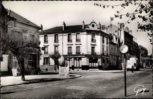 Ak Sannois Val d’Oise, Carrefour Gabriel Péri et  Général de Gaulle