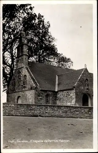 Ak Paimpol Côtes d’Armor, Chapelle de Perros Hamon