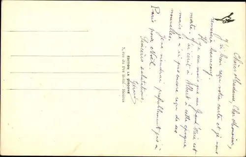 Ak Paimpol Côtes d’Armor, Chapelle de Perros Hamon