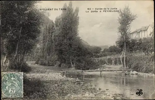 Ak Peyreleau Aveyron, Vallee de la Jonte