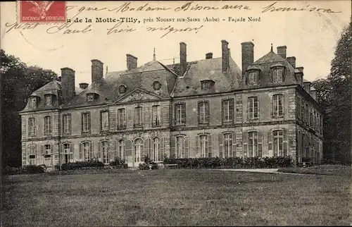 Ak Motte Tilly Aube, Le Chateau